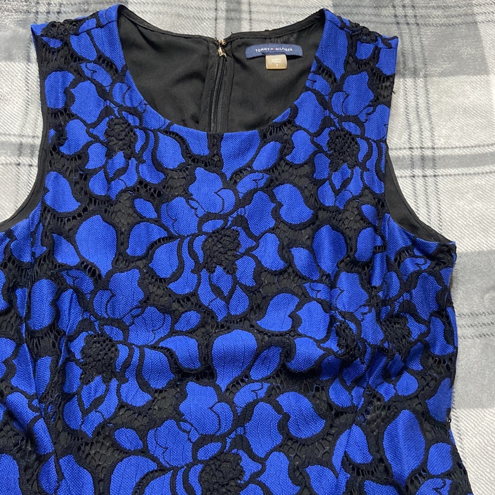 Tommy Hilfiger sleeveless floral dress - Picture 9 of 9
